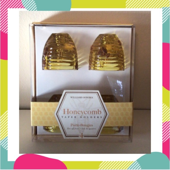Williams Sonoma Other - Williams-Sonoma Candle Holders